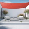 Aquariss 3x2m Sun Shade Sail Rectangle Canopy Polyester Shade Cover Sunscreen Awning For Patio Party Backyard Lawn Garden Outdoor Activities - Terracotta -Outdoor Furniture Store 96495261 1