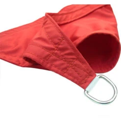 Aquariss 3x3m Sun Shade Sail Canopy Polyester UV Block With Free Rope Sunscreen Awning Square - Terracotta -Outdoor Furniture Store 96495266 3