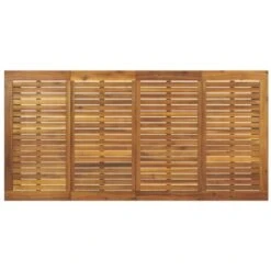 Garden Table With U-shaped Legs 180x90x75 Cm Solid Wood Acacia VidaXL 11 Garden Table With U-shaped Legs 180x90x75 Cm Solid Wood Acacia VidaXL -Outdoor Furniture Store 96812308 5