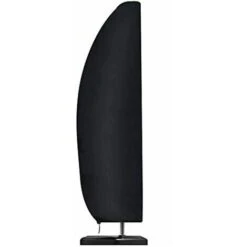 Parasol Cover, Waterproof, Windproof, Heavy Duty Rip Proof 210D Oxford Fabric Extra Large Cantilever Umbrella Cover With Zip (265 X 40/70 / 50 Cm) - Black