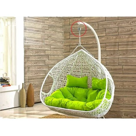 Parts Hanging Hooks 700 Lb Weight Hammock Spring Backed Chair Spring For Porch Chairs Hanging Swings 5 Parts Hanging Hooks 700 Lb Weight Hammock Spring Backed Chair Spring For Porch Chairs Hanging Swings - Image 3