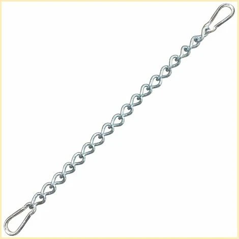 Chain With Two Carabiners, Variable Attachment For Hammock Up To 230 Kg (Chain 66 Cm) 3 Chain With Two Carabiners, Variable Attachment For Hammock Up To 230 Kg (Chain 66 Cm)