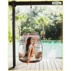 Chain With Two Carabiners, Variable Attachment For Hammock Up To 230 Kg (Chain 66 Cm) 9 Chain With Two Carabiners, Variable Attachment For Hammock Up To 230 Kg (Chain 66 Cm) -Outdoor Furniture Store 97102639 3