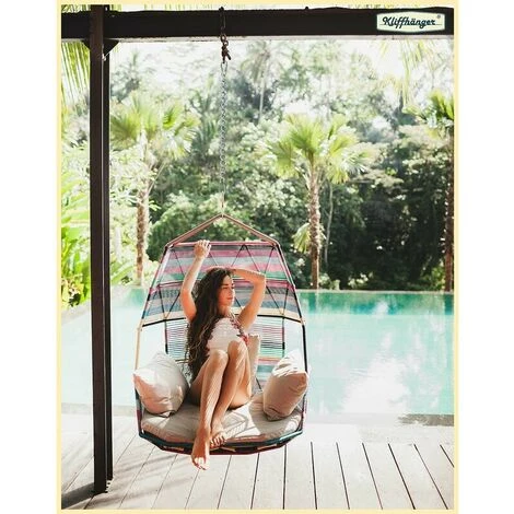 Chain With Two Carabiners, Variable Attachment For Hammock Up To 230 Kg (Chain 66 Cm) 5 Chain With Two Carabiners, Variable Attachment For Hammock Up To 230 Kg (Chain 66 Cm) - Image 3