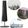 Umbrella Cover, Double Layer Waterproof Anti-UV Heavy Duty 420D Oxford Cloth Parasol Cover Parasol Cover With Zipper (1903050cm) -Outdoor Furniture Store 97102885 1