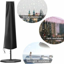 Umbrella Cover, Double Layer Waterproof Anti-UV Heavy Duty 420D Oxford Cloth Parasol Cover Parasol Cover With Zipper (1903050cm) 10 Umbrella Cover, Double Layer Waterproof Anti-UV Heavy Duty 420D Oxford Cloth Parasol Cover Parasol Cover With Zipper (1903050cm) -Outdoor Furniture Store 97102885 4