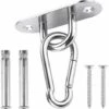 Ceiling Hook, 450kg Capacity 304 Stainless Steel, Ceiling Wall Mount Hook, Hammock Hanging Kit, Hanging Chair, Yoga Punching Bag 2 Ceiling Hook, 450kg Capacity 304 Stainless Steel, Ceiling Wall Mount Hook, Hammock Hanging Kit, Hanging Chair, Yoga Punching Bag -Outdoor Furniture Store 97102990 1