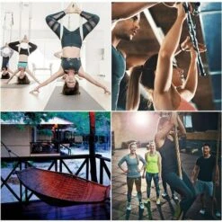 Ceiling Hook, 450kg Capacity 304 Stainless Steel, Ceiling Wall Mount Hook, Hammock Hanging Kit, Hanging Chair, Yoga Punching Bag -Outdoor Furniture Store 97102990 5