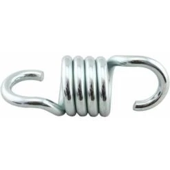 2 Pack Rustproof Galvanized Iron Hammock Springs For Hanging Chairs And Porch Swings Weight Capacity 500 Lbs -Outdoor Furniture Store 97103941 4