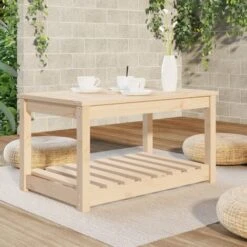 Garden Table 82.5x50.5x45 Cm Solid Wood Pine VidaXL 10 Garden Table 82.5x50.5x45 Cm Solid Wood Pine VidaXL -Outdoor Furniture Store 97224303 4