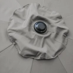 2.7M Grey Sun Shade Parasol Garden Canopy Umbrella Crank Tilt With Base Cover 10 2.7M Grey Sun Shade Parasol Garden Canopy Umbrella Crank Tilt With Base Cover -Outdoor Furniture Store 97245482 4