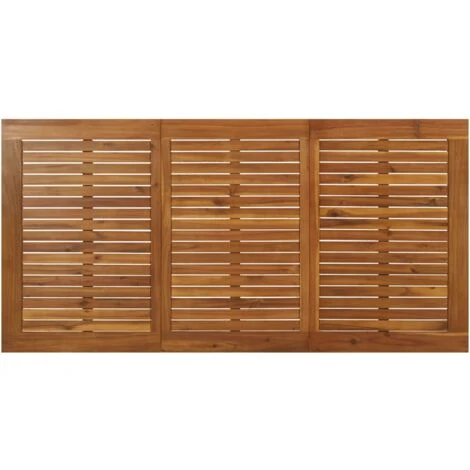 Garden Table With Hairpin Legs 140x80x75 Cm Solid Wood Acacia VidaXL 7 Garden Table With Hairpin Legs 140x80x75 Cm Solid Wood Acacia VidaXL - Image 5