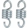 Spring Hook Galvanized Steel Hammock Max Load 500kg For Garden Porch Swing Hanging Chair 2 Pieces -Outdoor Furniture Store 97452659 1