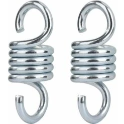 Spring Hook Galvanized Steel Hammock Max Load 500kg For Garden Porch Swing Hanging Chair 2 Pieces