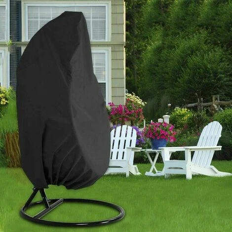 Garden Hanging Chair Cover - Waterproof Egg Hanging Chair Cover 3 Garden Hanging Chair Cover - Waterproof Egg Hanging Chair Cover