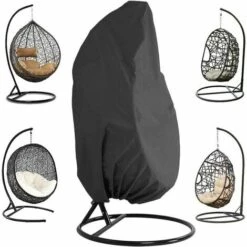 Garden Hanging Chair Cover - Waterproof Egg Hanging Chair Cover 9 Garden Hanging Chair Cover - Waterproof Egg Hanging Chair Cover -Outdoor Furniture Store 97689415 4