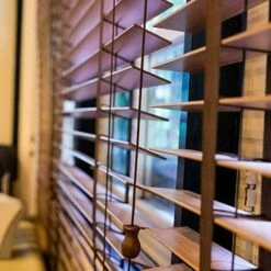 50m/Roll With 4 Pieces Brown Braided Shade Rope Wooden Pendant For Shade Aluminum Shade Plant Gardening And Crafts (Brown)T-Audace 10 50m/Roll With 4 Pieces Brown Braided Shade Rope Wooden Pendant For Shade Aluminum Shade Plant Gardening And Crafts (Brown)T-Audace -Outdoor Furniture Store 97691596 4