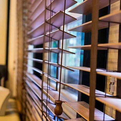 50m/Roll With 4 Pieces Brown Braided Shade Rope Wooden Pendant For Shade Aluminum Shade Plant Gardening And Crafts (Brown)T-Audace 6 50m/Roll With 4 Pieces Brown Braided Shade Rope Wooden Pendant For Shade Aluminum Shade Plant Gardening And Crafts (Brown)T-Audace - Image 4