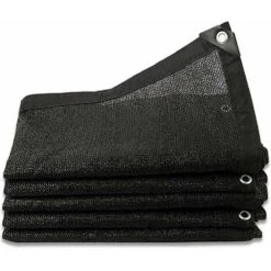 Shade Net 8 Pins Shade 80% Strengthen Thicken Shade Sail, Greenhouse Windproof Net With Grommets, For Plant Cover/Greenhouse/Garden/Pergola(3x4m)