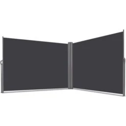 1.6x6M Retractable Folding Side Awning Screen Garden Privacy Divider Wind Fence -Outdoor Furniture Store 97797634 5