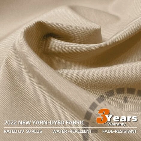 PURPLE LEAF Garden Cantilever Parasol, Large Rectangular Overhanging Patio Umbrella With Crank Handle For Balcony 5 PURPLE LEAF Garden Cantilever Parasol, Large Rectangular Overhanging Patio Umbrella With Crank Handle For Balcony - Image 3