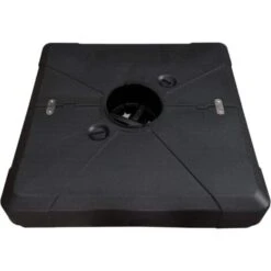 PURPLE LEAF Garden Parasol Base Sand/Water Filled Square, 82 X 82 CM, 100KG