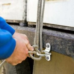 D-Rings, Stainless Steel Lashing Hook, Lashing Ring Mounting Ring, Lashing Strap 6 Pcs And 12 Screws For Car Trailer, Wooden Hammock, Camping 6x25mm - 11 D-Rings, Stainless Steel Lashing Hook, Lashing Ring Mounting Ring, Lashing Strap 6 Pcs And 12 Screws For Car Trailer, Wooden Hammock, Camping 6x25mm - -Outdoor Furniture Store 97812048 5