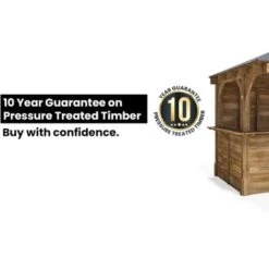 Garden Bar Wooden Outdoor Pub Shed Gazebo Kiosk Counter Heavy Duty Pressure Treated Barzebo 2.5m X 2.5m Leviathan L 11 Garden Bar Wooden Outdoor Pub Shed Gazebo Kiosk Counter Heavy Duty Pressure Treated Barzebo 2.5m X 2.5m Leviathan L -Outdoor Furniture Store 98191087 5