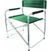 ALUMINIUM DIRECTORS FOLDING CHAIR (GREEN) -Outdoor Furniture Store 98595188 1