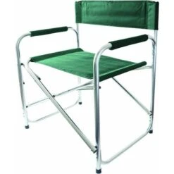 ALUMINIUM DIRECTORS FOLDING CHAIR (GREEN) -Outdoor Furniture Store 98595188 3