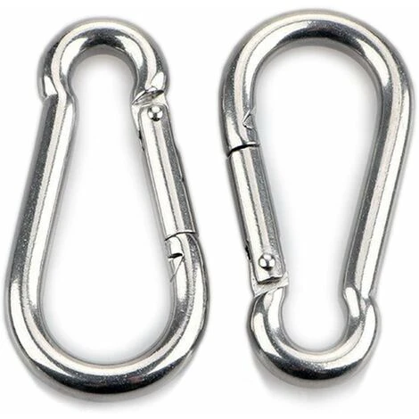 Shade Sail Fixing Kit - 304 Stainless Steel Hardware Fixing Accessories Kit For Shade Sail, Triangle Shade Cloth, Square 6 Shade Sail Fixing Kit - 304 Stainless Steel Hardware Fixing Accessories Kit For Shade Sail, Triangle Shade Cloth, Square - Image 4