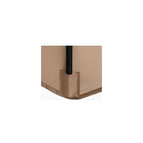 Replacement Cover For Parasol, 8 Ribs, 3 M, Waterproof, Anti-UV, Replacement Fabric, Beige 7 Replacement Cover For Parasol, 8 Ribs, 3 M, Waterproof, Anti-UV, Replacement Fabric, Beige - Image 5