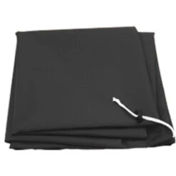 3m LED Banana Garden Parasol Sun Shade Patio Hanging Umbrella Cantilever With Base Cover Black -Outdoor Furniture Store 99349612 5