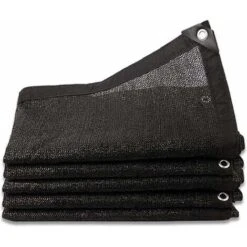 Rose Pink80% Shade Net Shade Net 8 Pins Strengthen Thicken Shade Sail, Greenhouse Windproof Net With Grommets, For Plant Cover/Greenhouse/Garden/Pergola(2x3m)