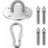 Snow-Ceiling Hook Hanging Chair Stainless Steel Bracket Ceiling Mount Up To 450kg Swing Hook For Hanging Chair Hammock Punch Bag Sling Trainer 1 Snow-Ceiling Hook Hanging Chair Stainless Steel Bracket Ceiling Mount Up To 450kg Swing Hook For Hanging Chair Hammock Punch Bag Sling Trainer -Outdoor Furniture Store 99505642 1