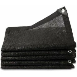 MoonShade Net 8 Pin Shade 80% Strengthen Thicken Shade Sail, Greenhouse Windproof Net With Grommets, For Plant Cover/Greenhouse/Garden/Pergola(3x6m)