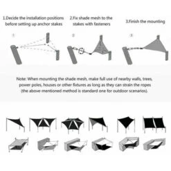 Pcs/Set Installation Hardware Stainless Steel Sail Shade Kit Tension Pad Fittings Eye Carabiners 11 Pcs/Set Installation Hardware Stainless Steel Sail Shade Kit Tension Pad Fittings Eye Carabiners -Outdoor Furniture Store 99553968 5