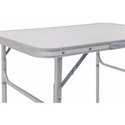 WOLTU Multifunctional Folding Camping Table. Garden Table. Balcony Table. Side Table For Garden. Terrace. Balcony Or Picnic In Aluminium And MDF. Cream -Outdoor Furniture Store 99696914 5