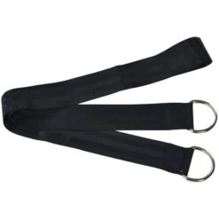 Outdoor Hammock Strap, Swing Hanging Strap Black Adjustable Heavy Duty With Carabiner For Patios For Garden -Outdoor Furniture Store 99810030 3