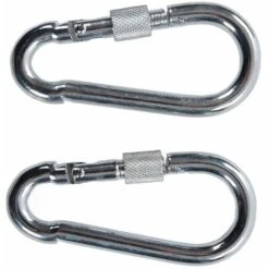 Outdoor Hammock Strap, Swing Hanging Strap Black Adjustable Heavy Duty With Carabiner For Patios For Garden -Outdoor Furniture Store 99810030 5